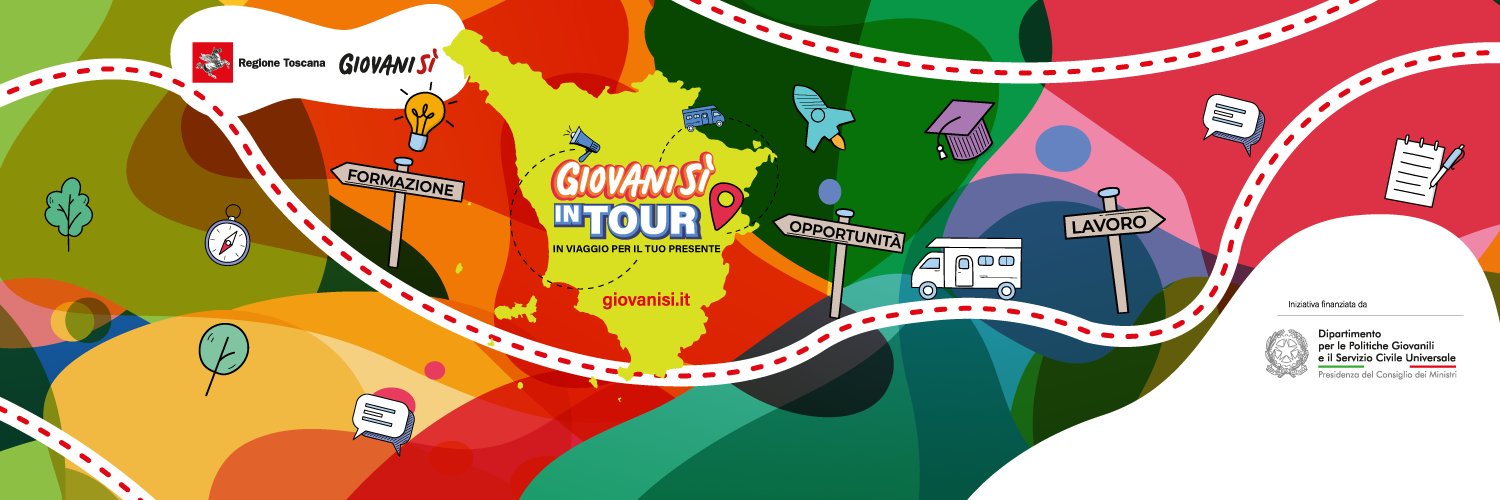 Giovanisì in tour, a bordo del camper in viaggio nelle scuole toscane